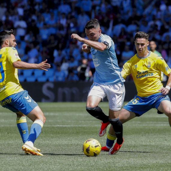 "Četvorka" Selte protiv Las Palmasa, dva gola Aspasa