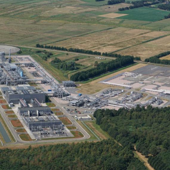 Zatvoreno najveće evropsko gasno polje