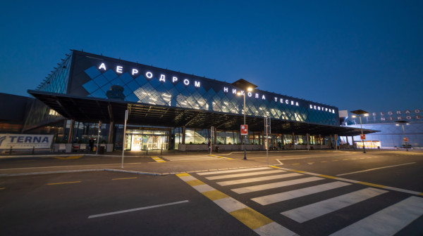 Aerodrom "Nikola Tesla" radi bez prekida uprkos ledenom talasu u Evropi