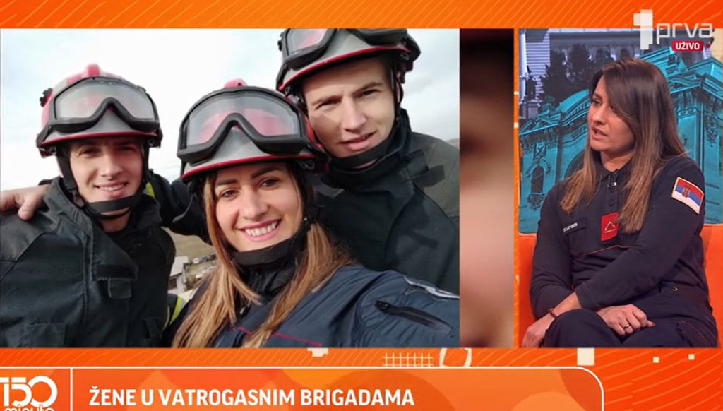 Marjana je u vatrogasno-spasilačkoj brigadi, herojskim činom je zadivila Srbiju VIDEO