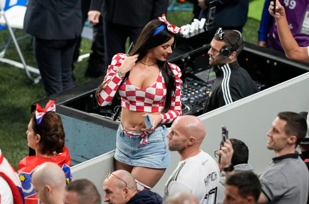 Najvatrenija hrvatska navijačica: "Bila sam previše seksi za modne piste" FOTO