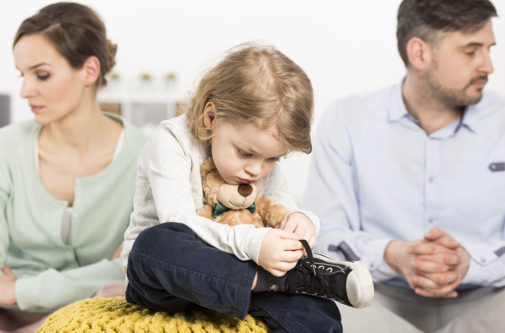 Pet stvari koje ne smete da pričate detetu ako se razvodite