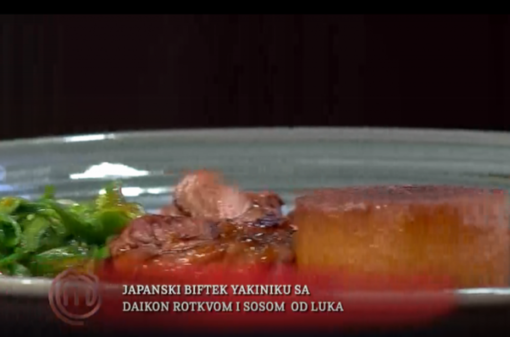 Ivana nije prošla u finale "MasterChefa", ali njen recept za japanski biftek se pamti