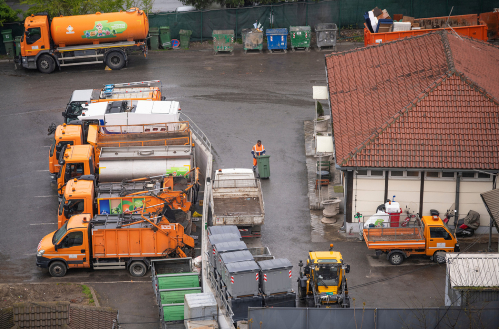 Gradska čistoća i ovog vikenda besplatno odnosi kabasti i elektronski otpad