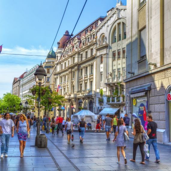 Užas u centru Beograda, poznati reper se oglasio: "Čovek mi je uperio pištolj u lice" FOTO