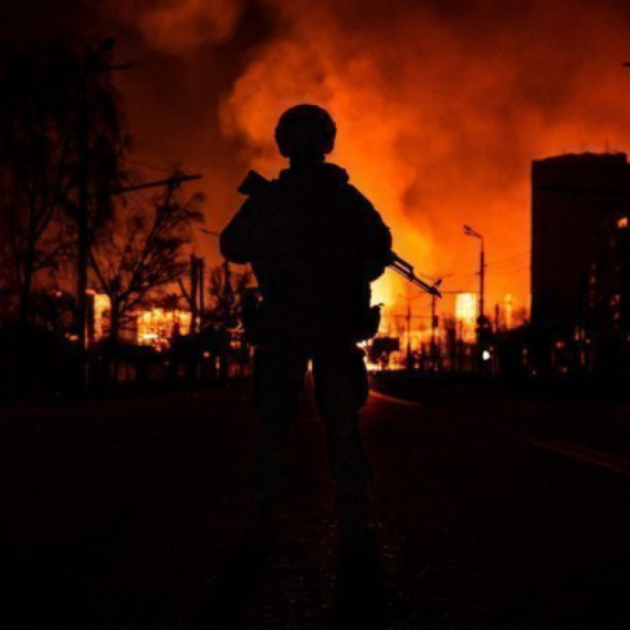 Ukrajinci gube?; Jak udar: Napadnuti civili