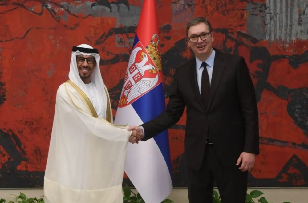 Vučić primio akreditive ambasadora; Hvala Bin Zajedu, iskrenom prijatelju Srbije FOTO