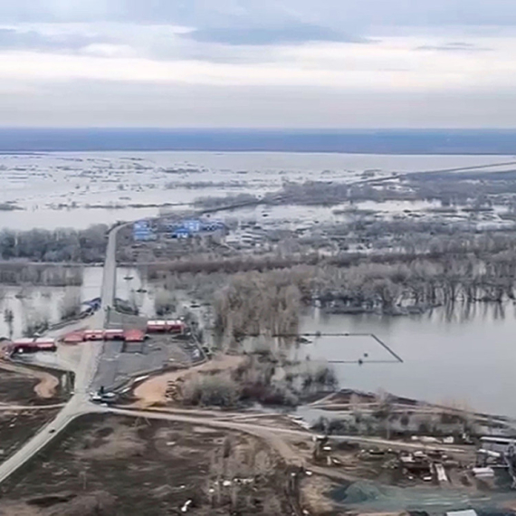 Kazahstan je spreman; Stiže poplavni talas