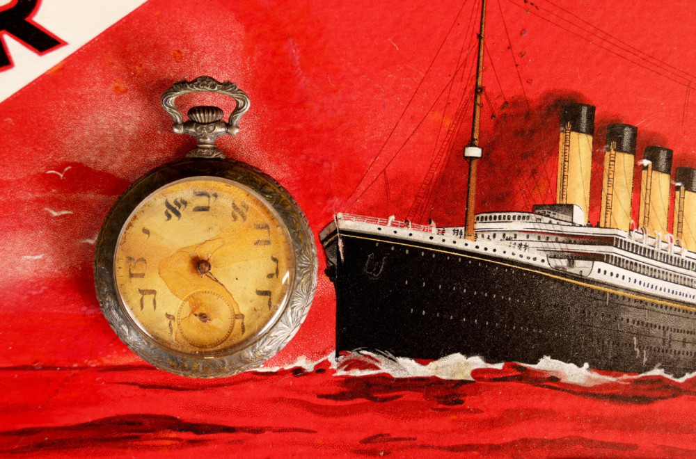 Sat najbogatijeg putnika na Titaniku prodat za 1,2 miliona funti