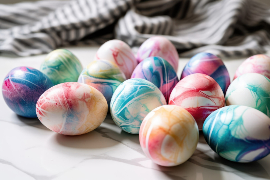 Najpopularnija metoda: Uz svilenu maramu ili kravatu imaćete najlepša uskršnja jaja