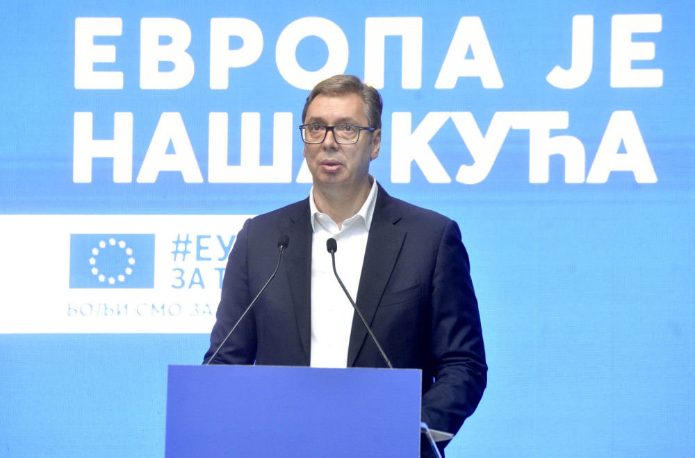 Vučić: Srbiji je najvažniji mir i da ne zaostaje za nekim zemljama EU FOTO