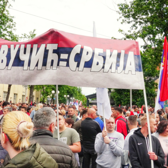 Vučić in Lazarevac: They will hurt Serbia hard, but we will save our honor PHOTO/VIDEO