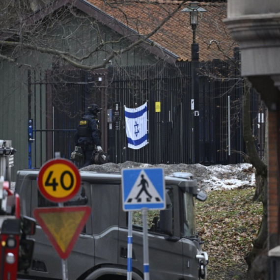 Pucnjava u Stokholmu: Zatvorena ambasada Izraela FOTO