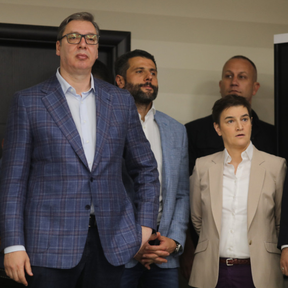 Brnabić: Narod je na izborima nagradio rad Aleksandra Vučića i rekao šta misli o opoziciji