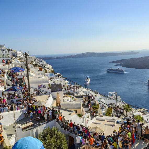 Grčka u sve većem problemu zbog masovnog turizma