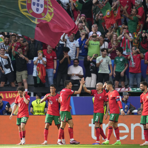 Gruzija pogodila posle minut – Portugal gubi