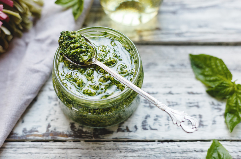 Ovo je originalni recept za pesto od bosiljka