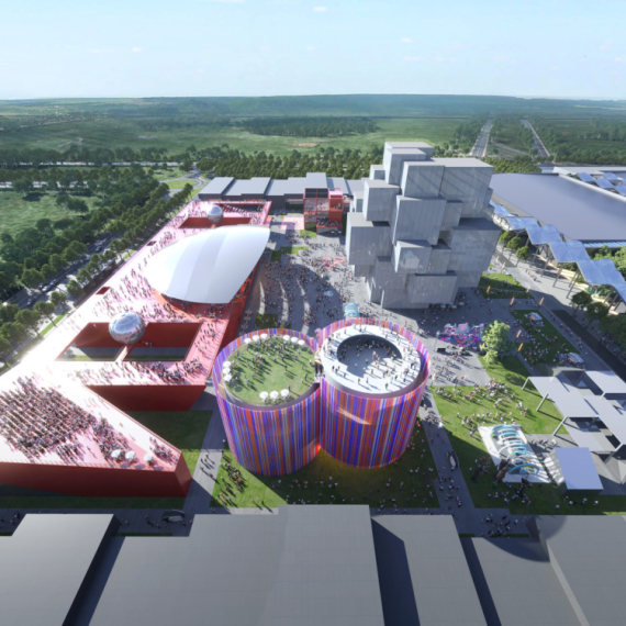 Nabavljena mehanizacija vredna 265 miliona dinara za EXPO 2027