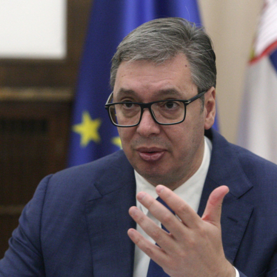 Počeo sastanak u Briselu: Vučić se sastao sa Boreljom i Lajčakom
