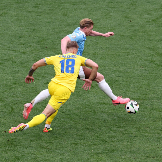Ukrajina - Belgija 1:1 u udarcima u gol