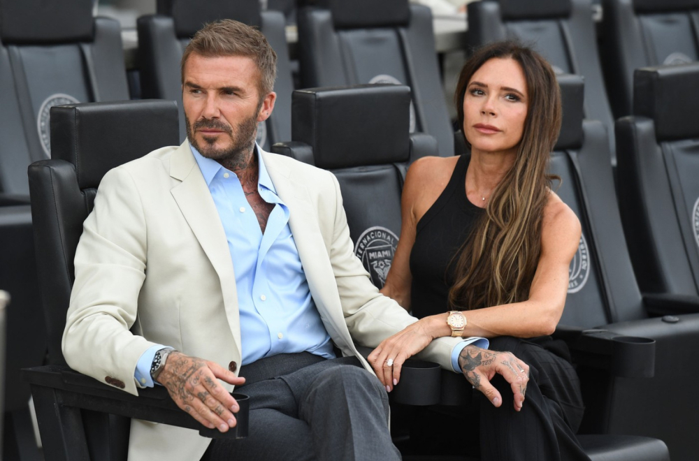 Dejvid Bekam doživeo nezgodu: Viktorija plače od smeha, a njemu nije ni do čega VIDEO