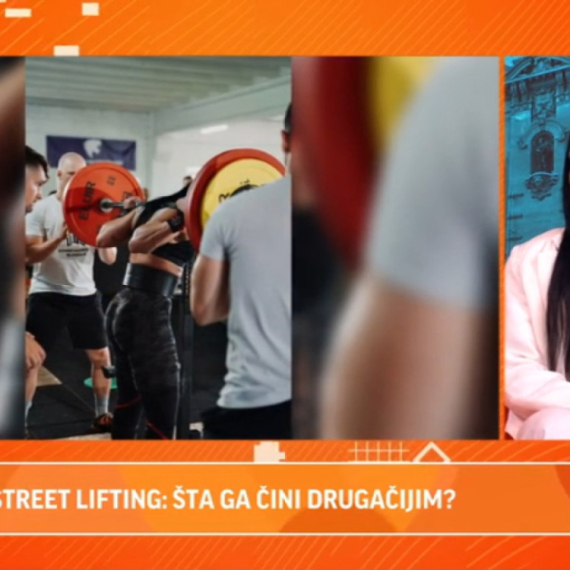 Prvakinja Balkana u strit liftingu je Srpkinja; "Više volim da sam jaka, nego lepa" VIDEO