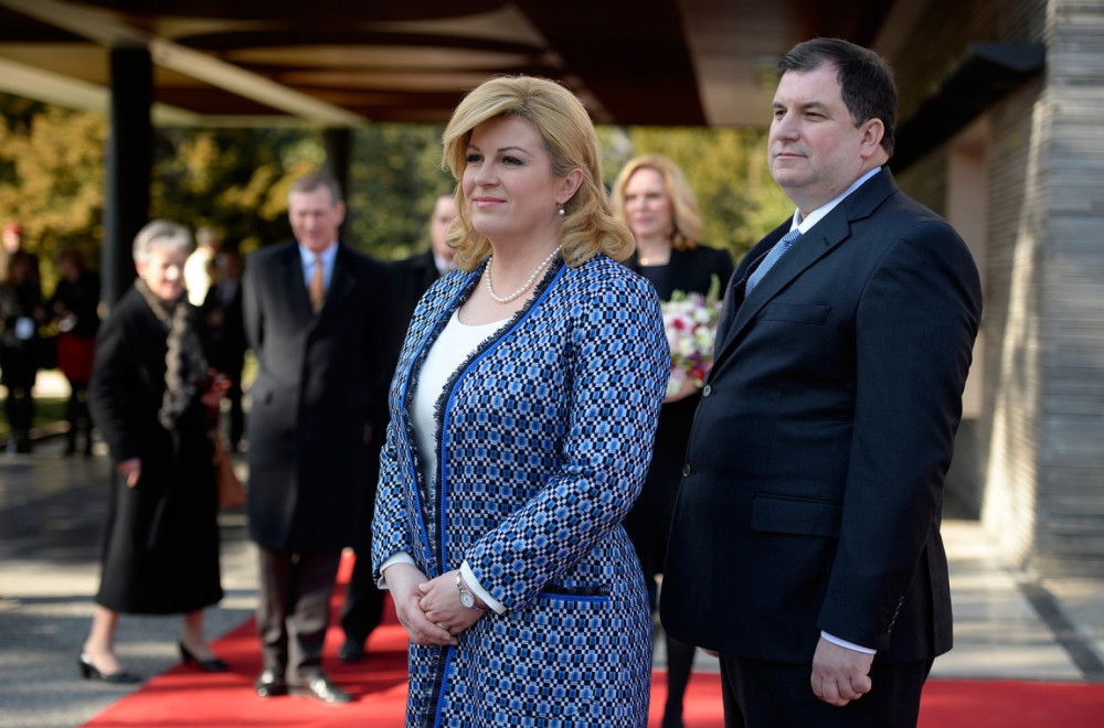 Kolinda Grabar Kitarović još više smršala za OI? Pogledajte najnovije fotke FOTO