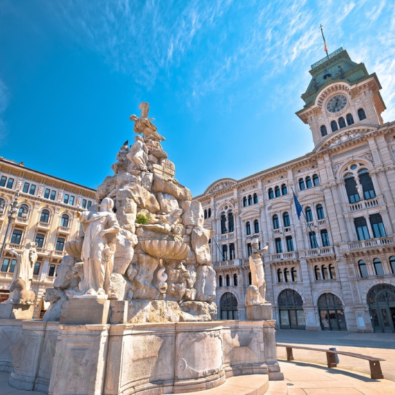 Venecijanski biser na granici sa Slovenijom: Šarmantna alternativa Trstu FOTO/VIDEO