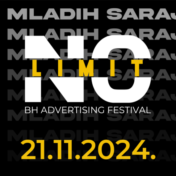 Poziv kreativcima: Otvorene prijave za No Limit BH Advertising Festival