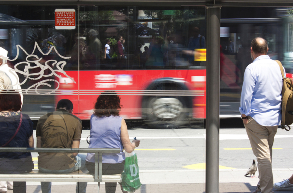 Zbog radova u Bulevaru Mihajla Pupuna izmenjena jedna linija gradskog prevoza