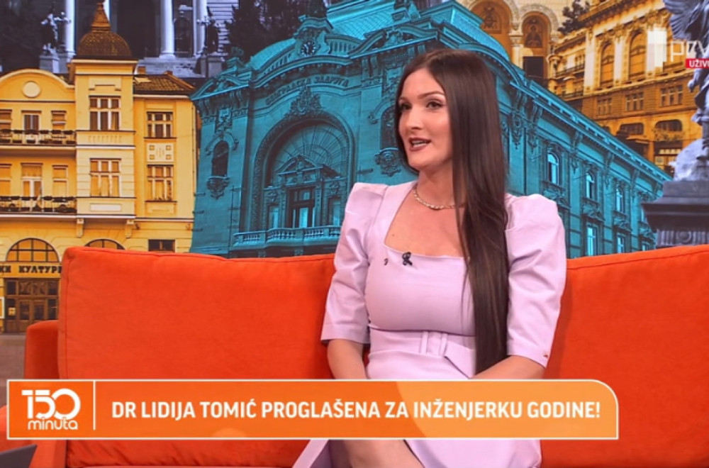 Lidija Tomić odbranila prvi doktorat o dronovima u Srbiji: "Oni su pretnja" FOTO/VIDEO