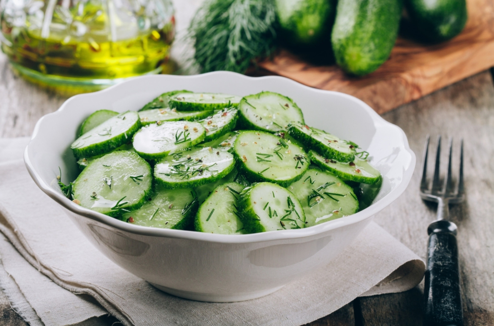 Ovo je najlakši način da se rešite gorčine u krastavcima