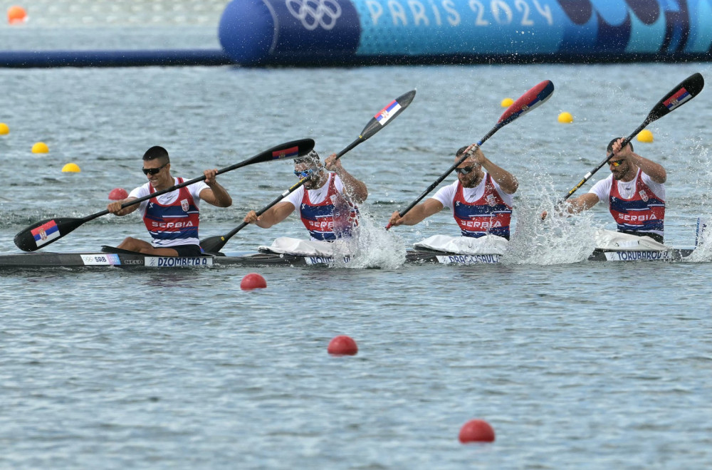 Iako su ostali bez medalje, srpski kajakaši su dobili nešto drugo