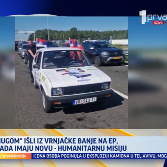 Prvi put u istoriji: Srpski "jugo" stigao u Kinu FOTO/VIDEO