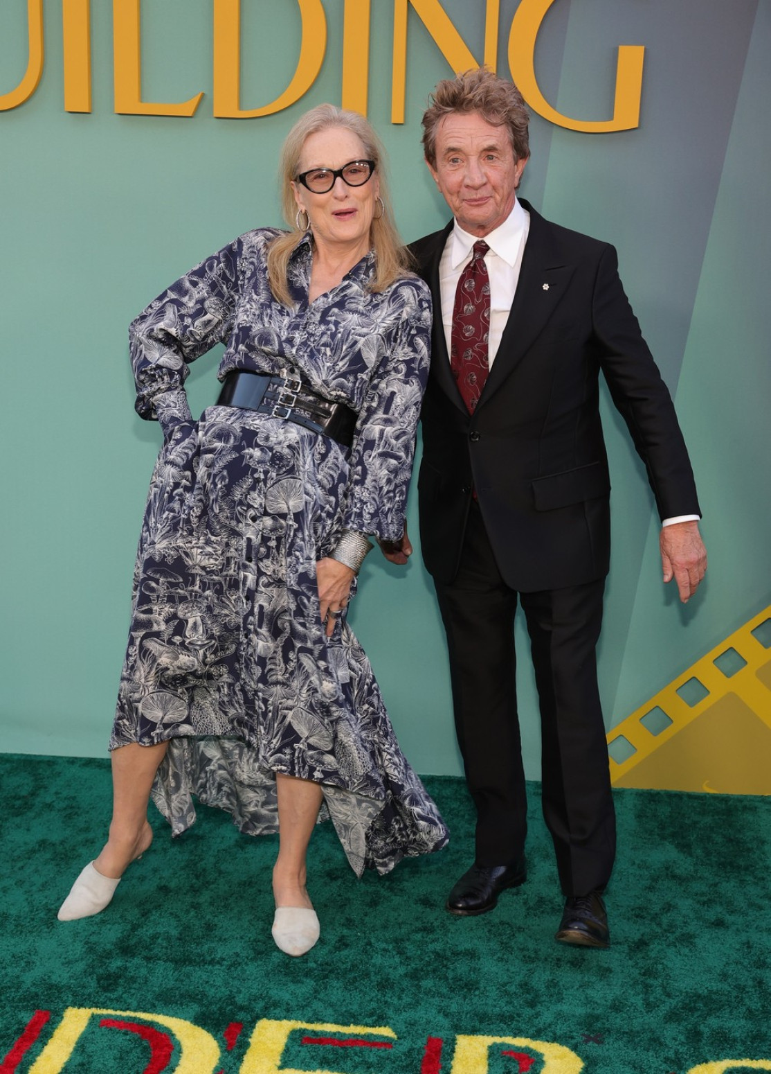 Meril Strip se prepustila strastima na ulici i svi su gledali FOTO