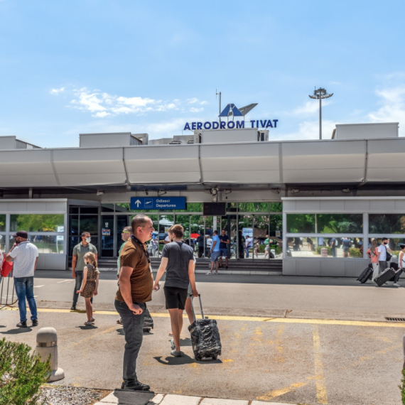 Važno obaveštenje za putnike: Menja se pristup Aerodromu Tivat zbog Samita