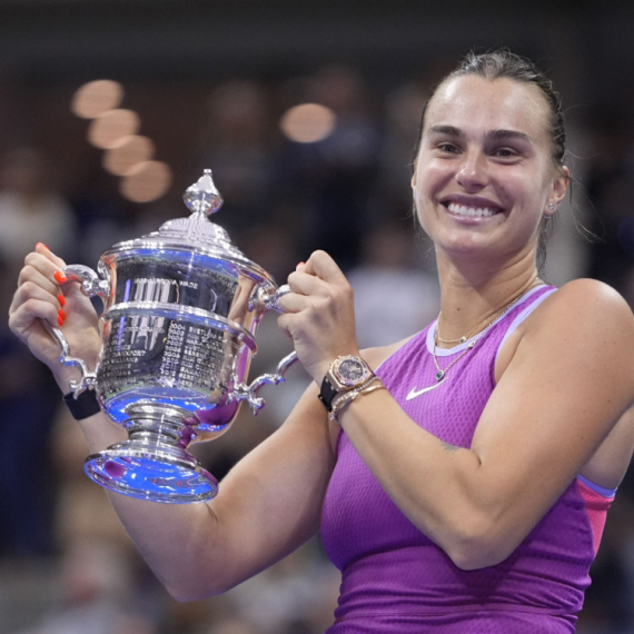 Sabalenka kraljica Njujorka! VIDEO