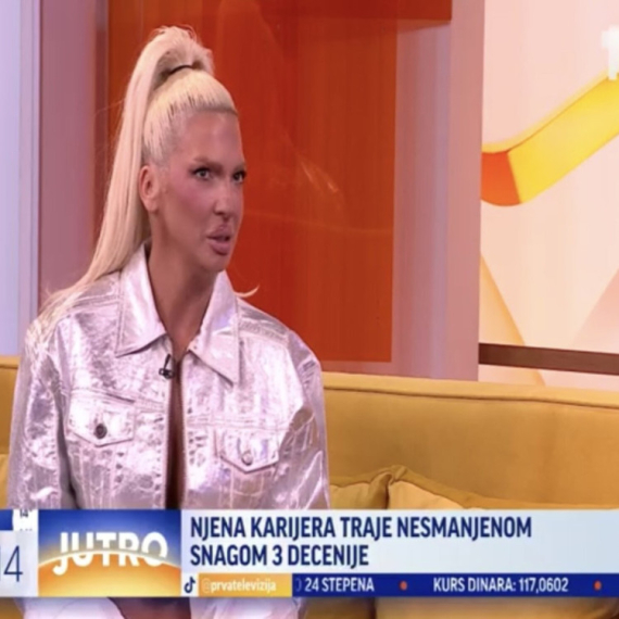 Jelena Karleuša o razvodu: "Moj brak je toliko trajao zato što nije bio zdrav"