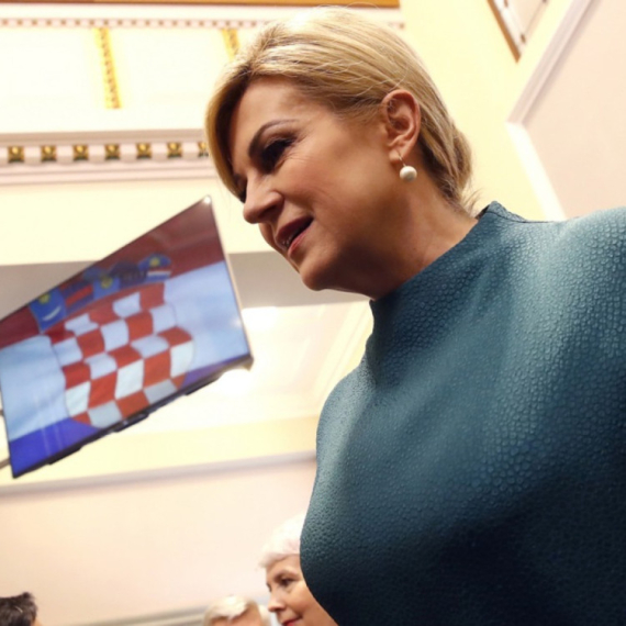 Kolinda napravila selfi sa Ilonom Maskom: Komentari se nižu FOTO