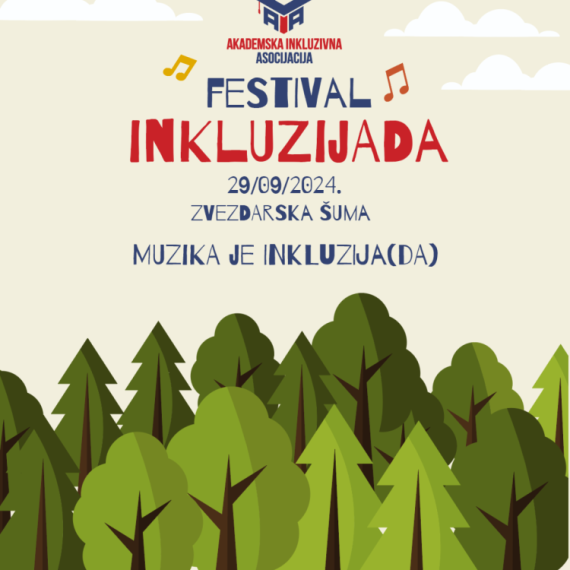 "Želimo da razbijemo predrasude, ljudi sa hendikepom nisu pasivni": Festival "Inkluzijada" u Zvezdarskoj šumi