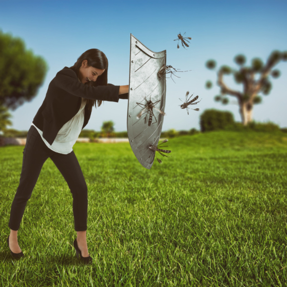 Nećete se više češati: Od ovoga komarci beže kao ludi