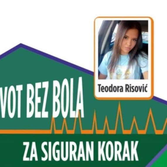 Budimo humani, za život bez bola: Pomozimo Teodori da ponovo prohoda