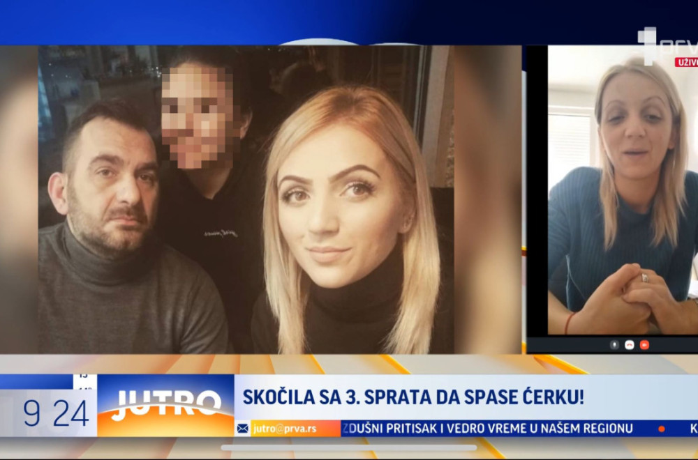 Ispovest Lejle Zalihić, majke koja je skočila s 3. sprata: "Spasite ćerku, a s nama šta bude" VIDEO