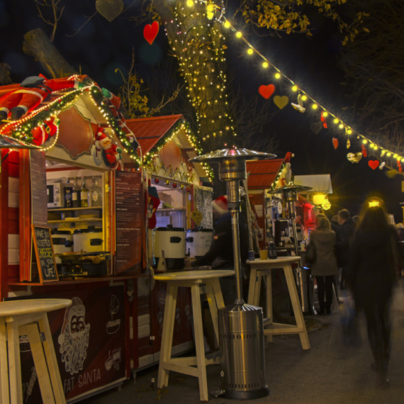 Novogodišnji market iz komšiluka uvršten među 22 najbolja na svetu FOTO