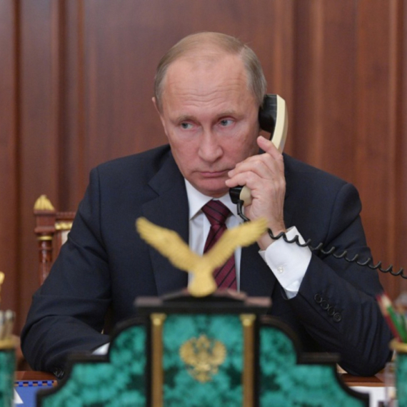 Papa Lav iz bolnice pozvao Putina