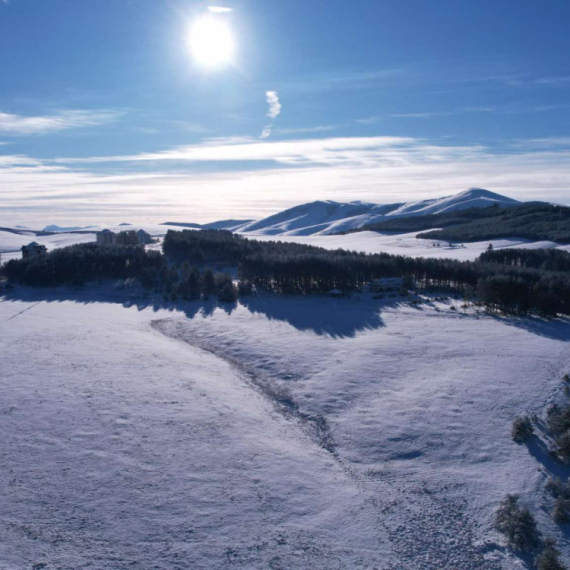 Bajkoviti Zlatibor: Nestvarne slike iz vazduha FOTO