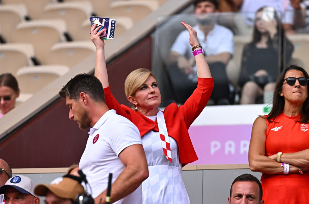 Otkako je smršala 30 kg, Kolinda Grabar Kitarović ne prestaje da iznenađuje stajlingom FOTO