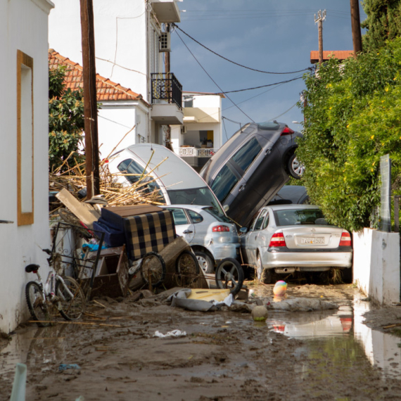 Ovako sada izgledaju popularna letovališta Srba: Nevreme razorilo Grčku FOTO