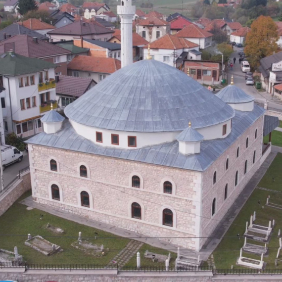 Ovo je jedina carska džamija u Srbiji: Izgrađena je od belog kamena, a specifična po veličini FOTO