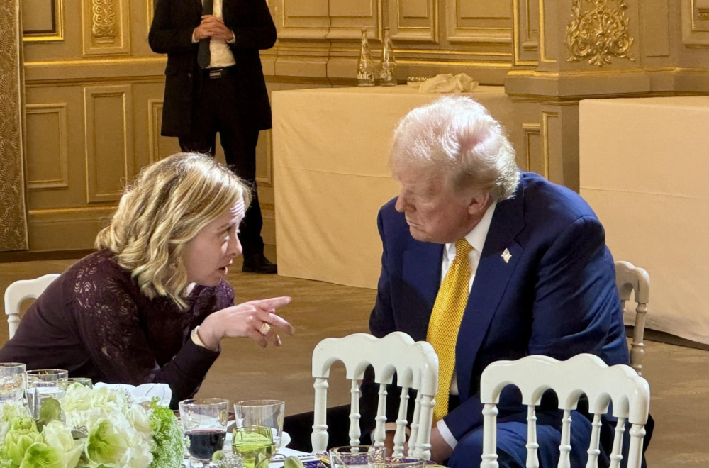 Đorđa Meloni "čovek za vezu" sa Trampom